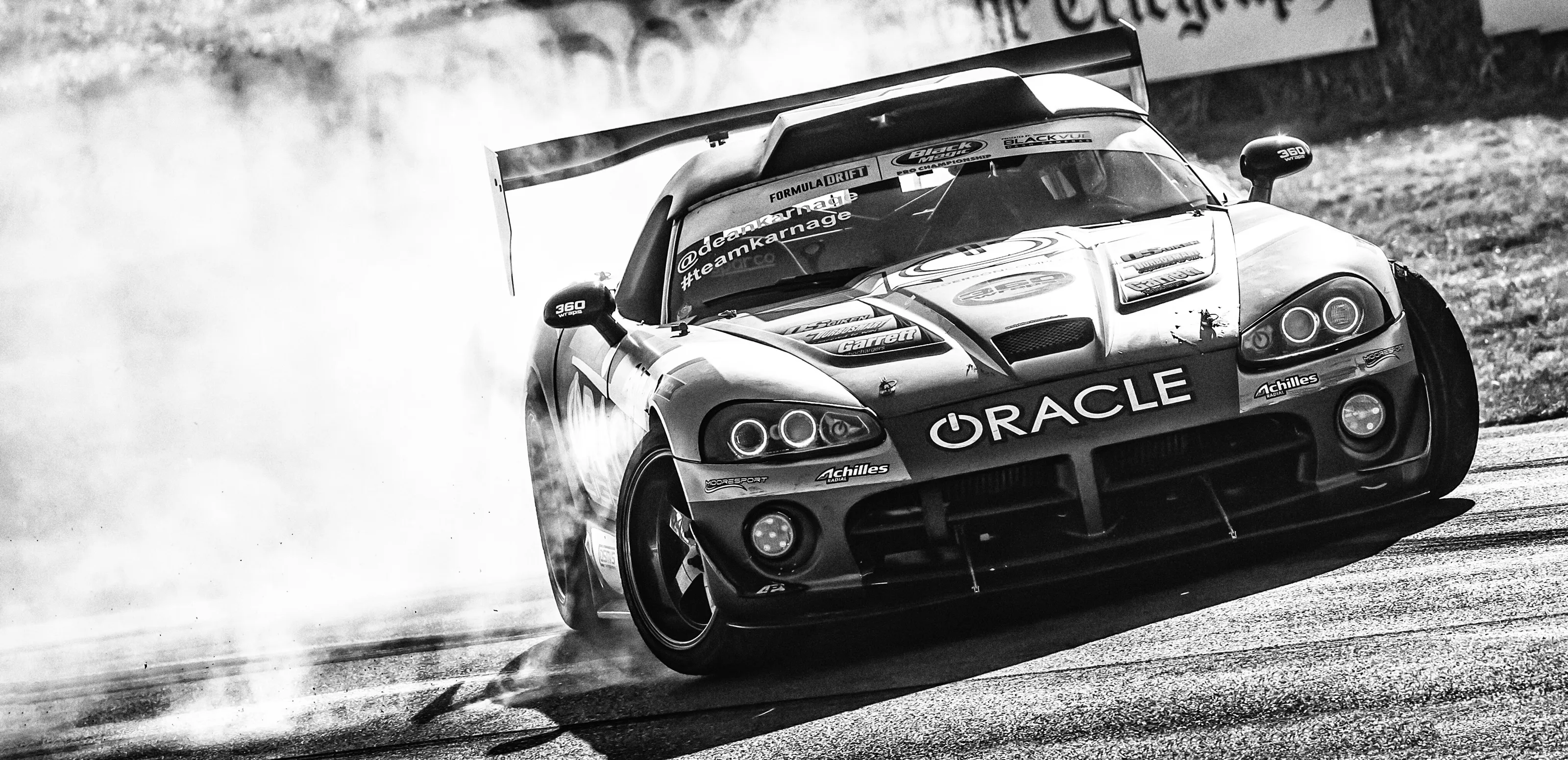 Dodge Viper Drift Car