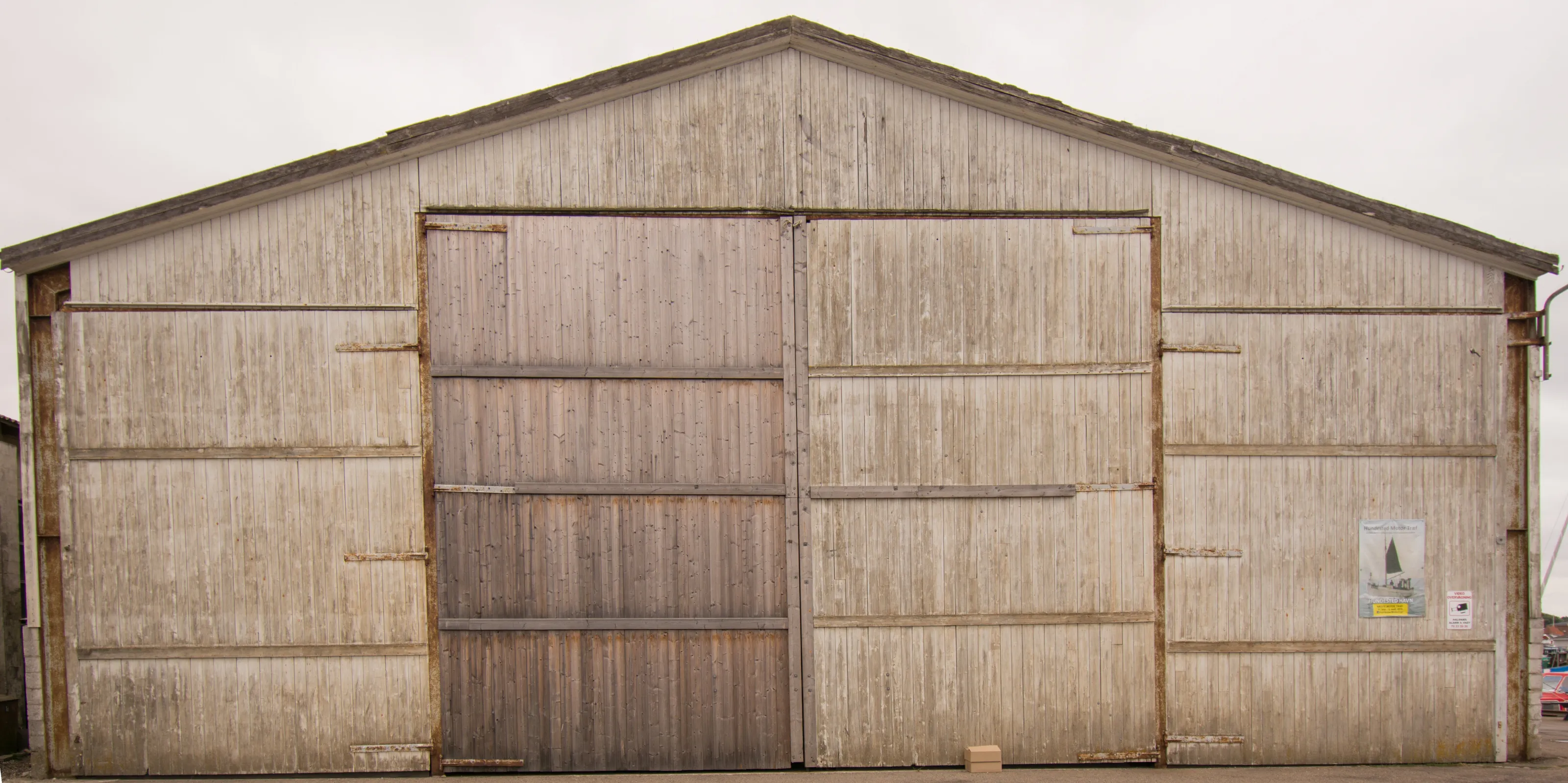 Wooden building