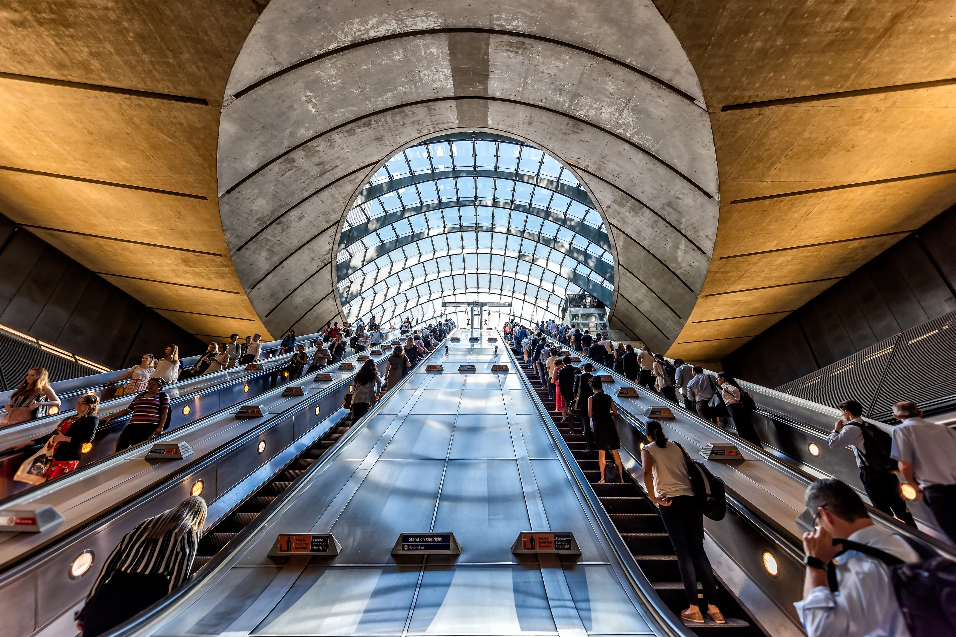 Canary Wharf Underground