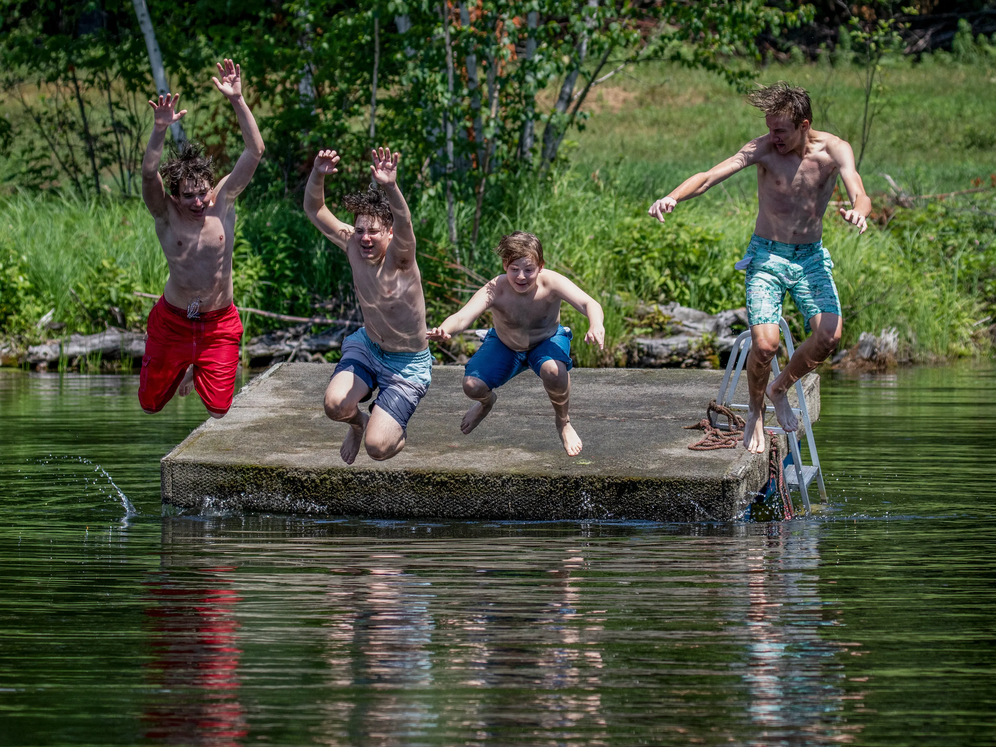 Making a splash this summer!