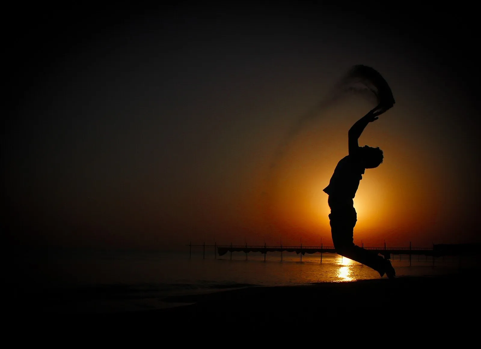 Super sunset