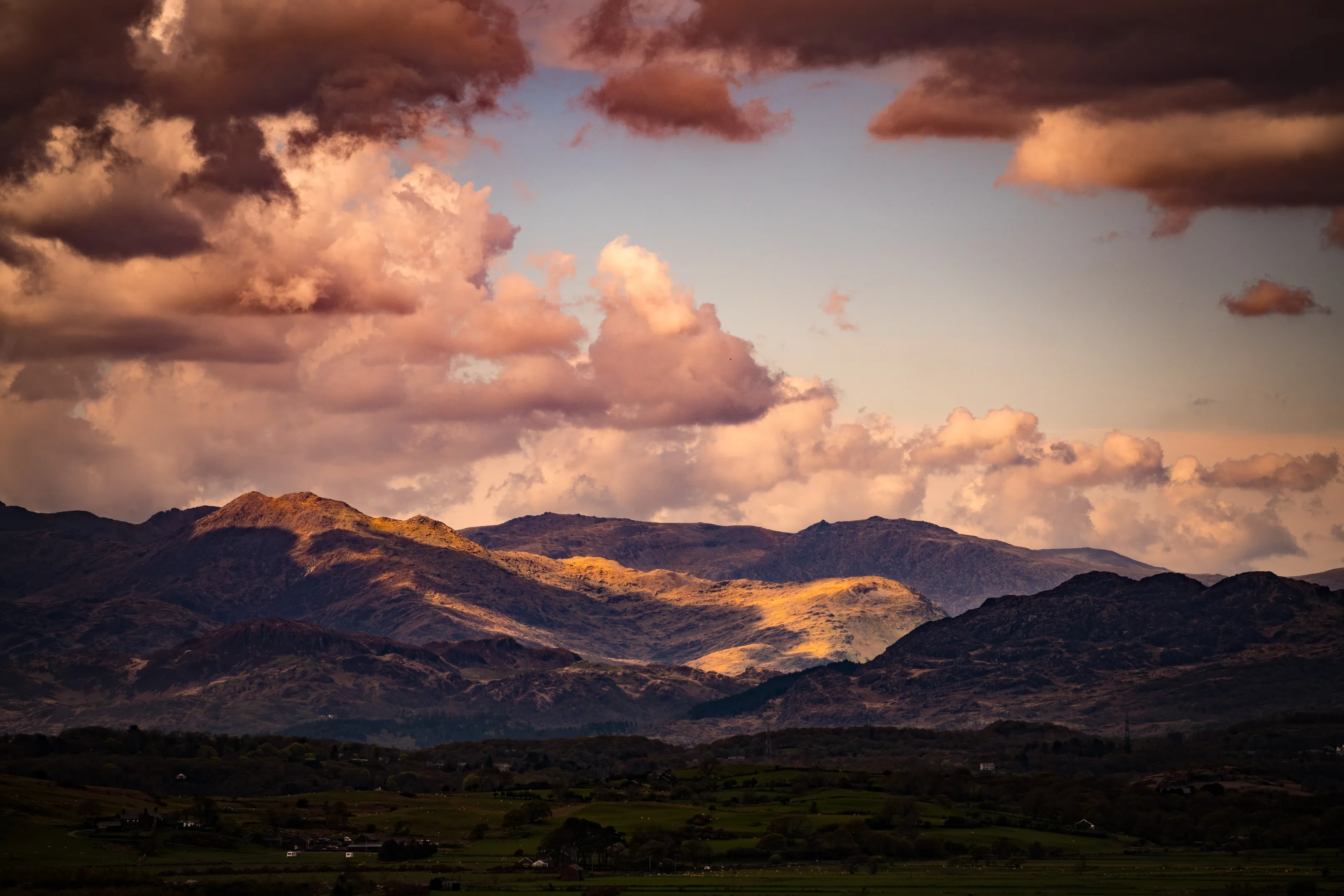 Snowdonia mountains