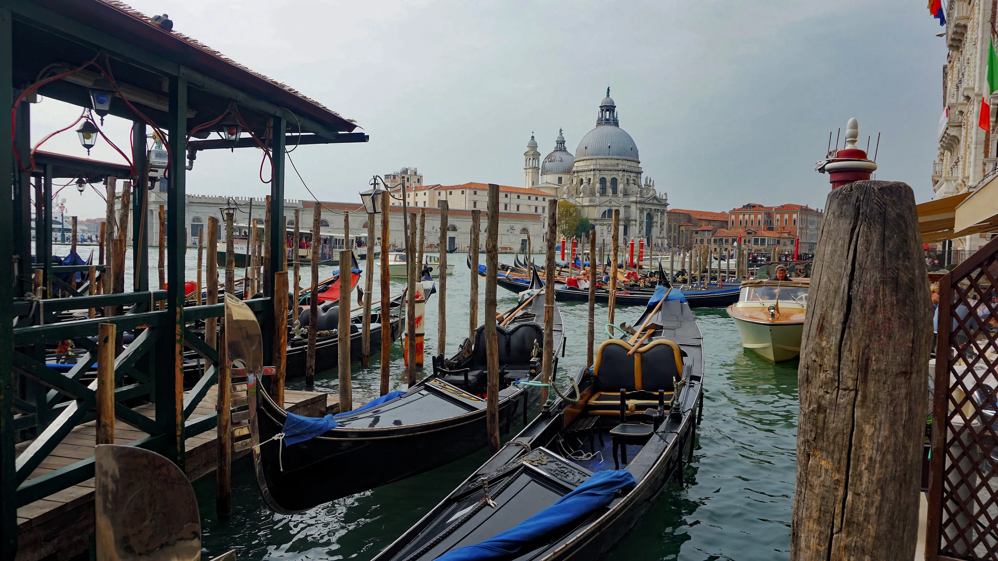 Busy day in Venice