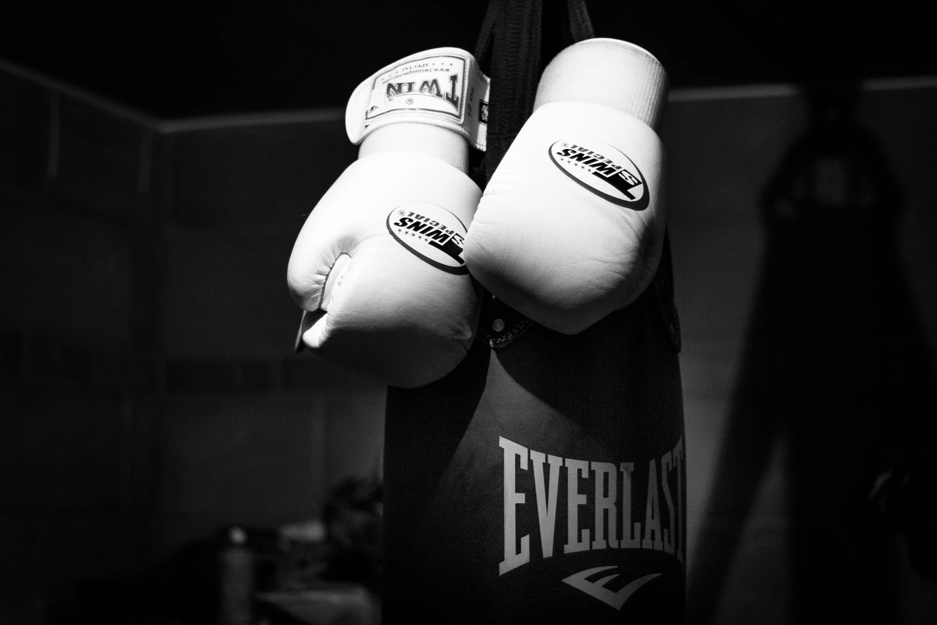 Hanging up the gloves