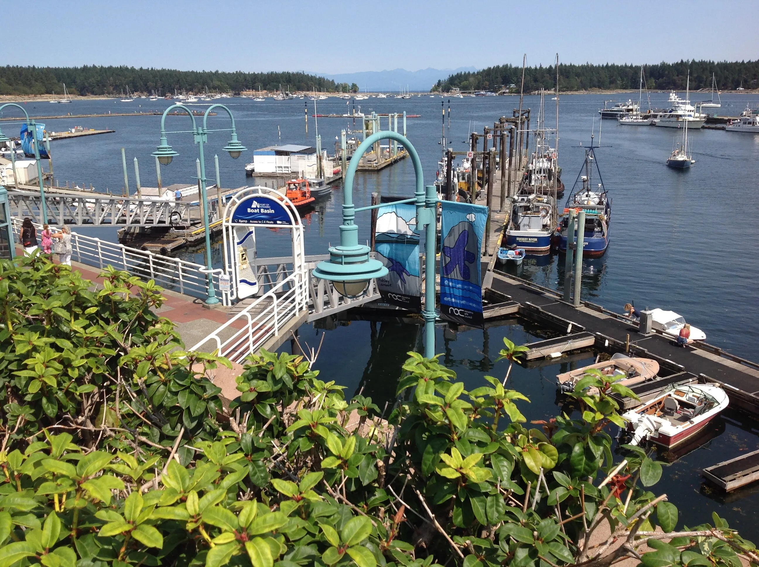 Nanaimo Harbour, BC
