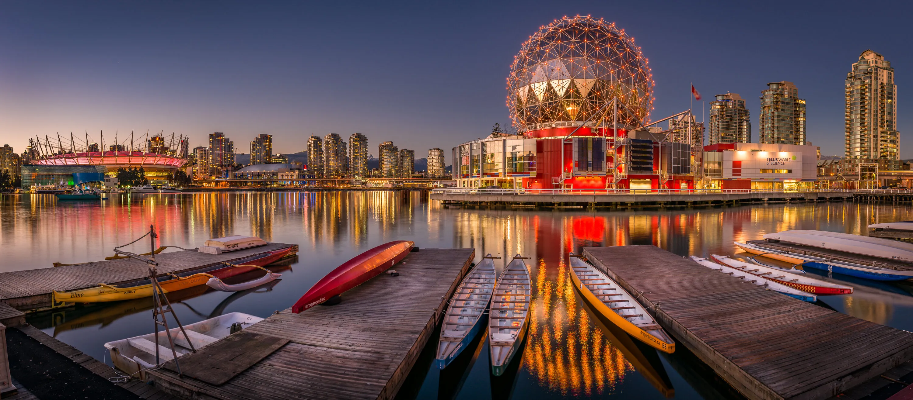 Vancouver in the Blue Hour
