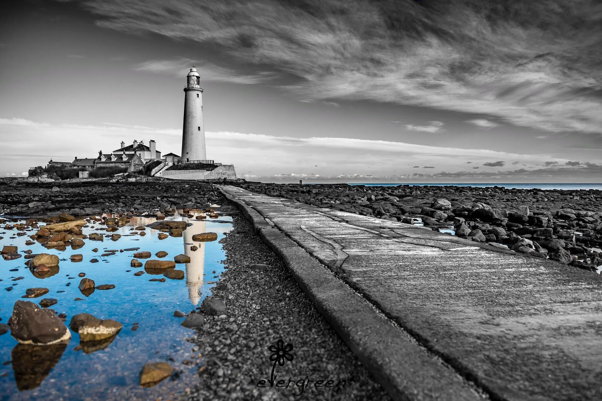 St Mary’s lighthouse