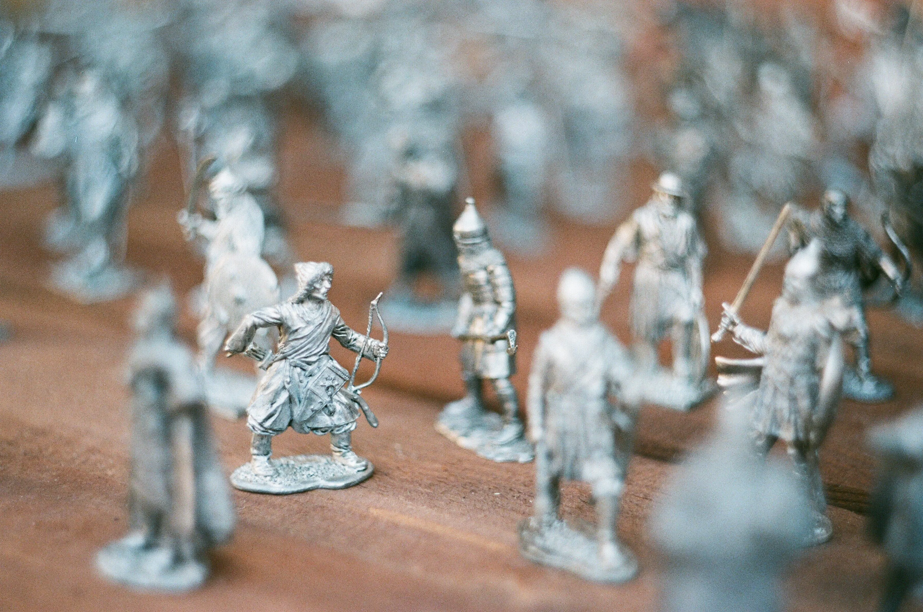 SILVER WARRIOR'S
