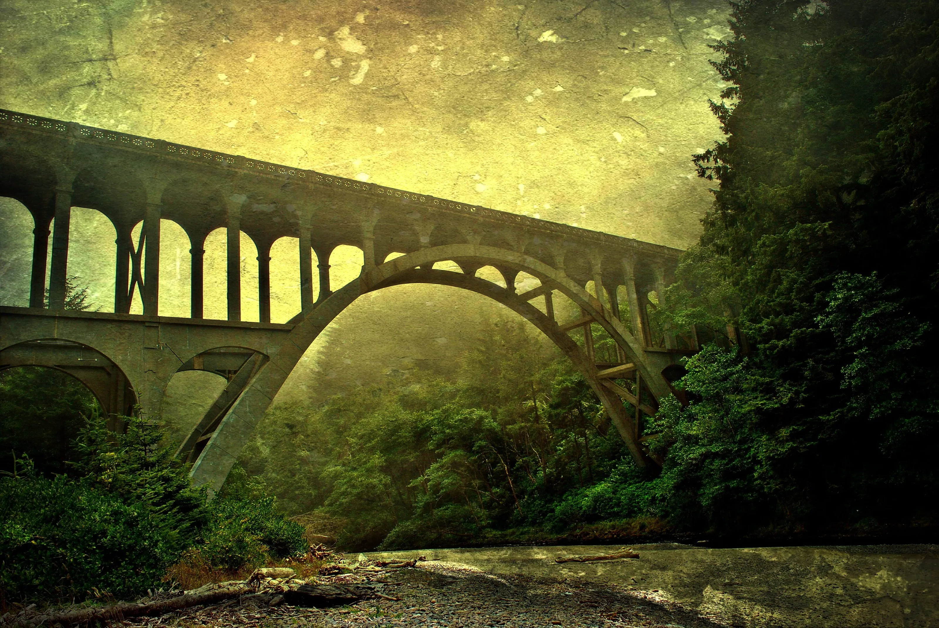 Cape Creek Bridge