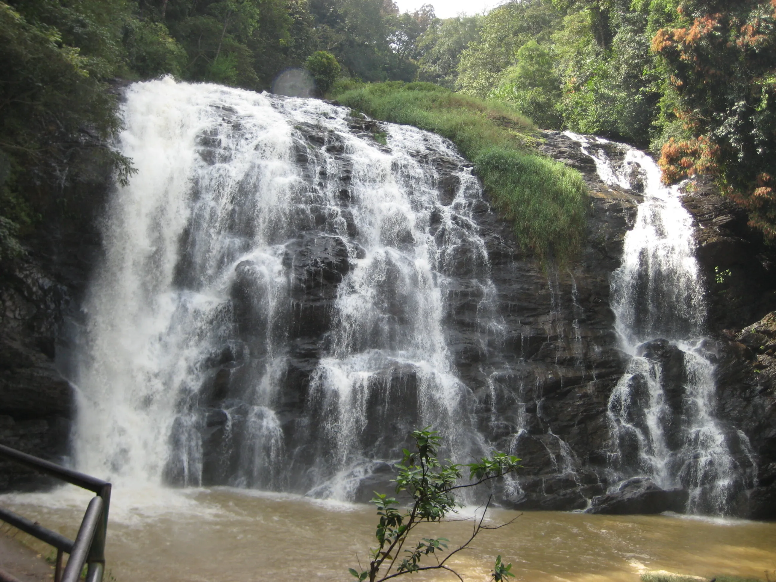 CASCADING WATERFALLS