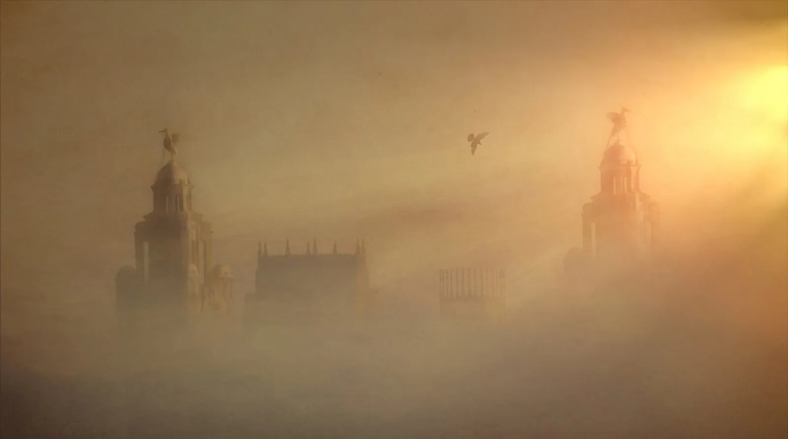 The City above