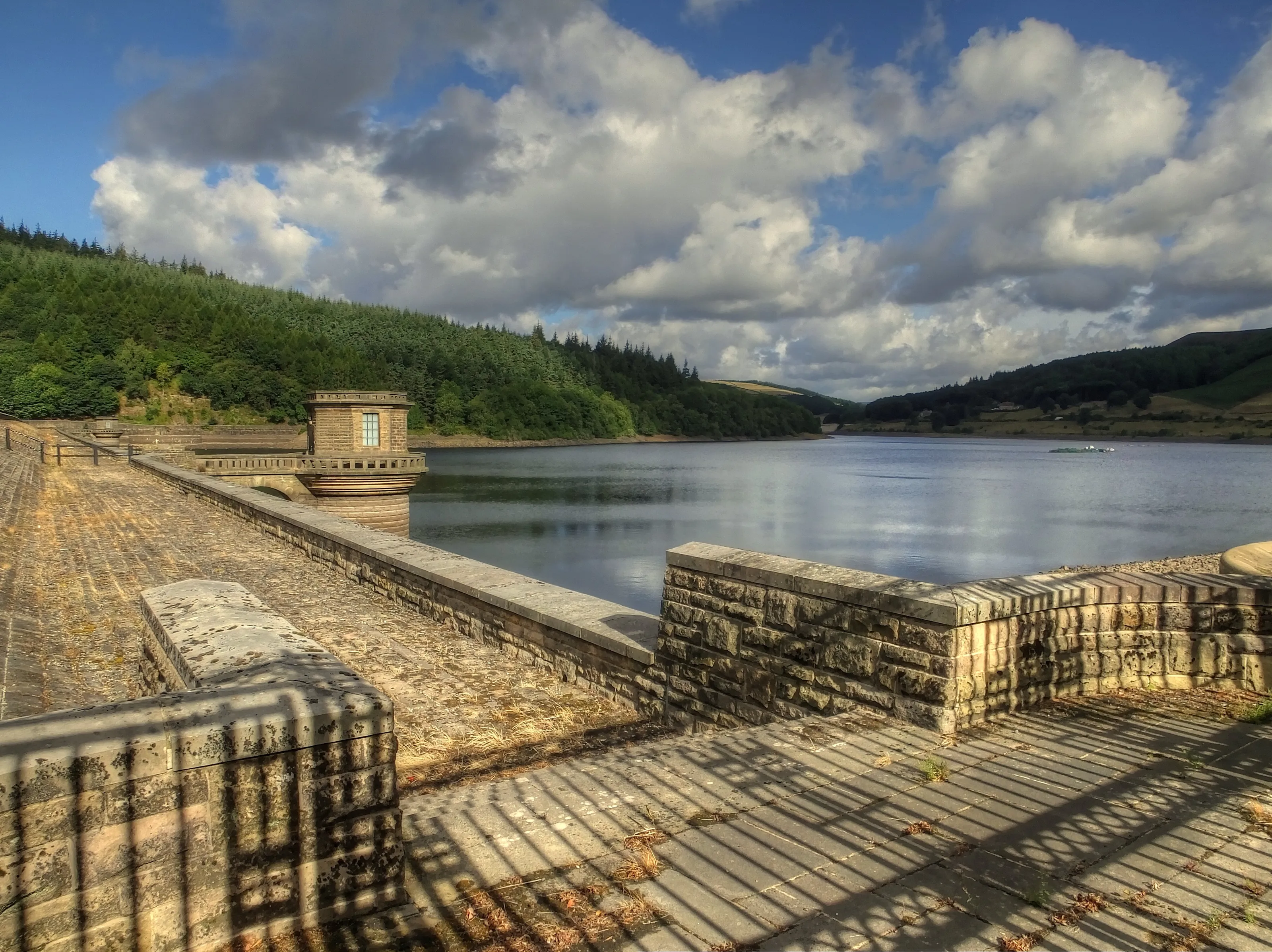 Shadows at Ladybower
