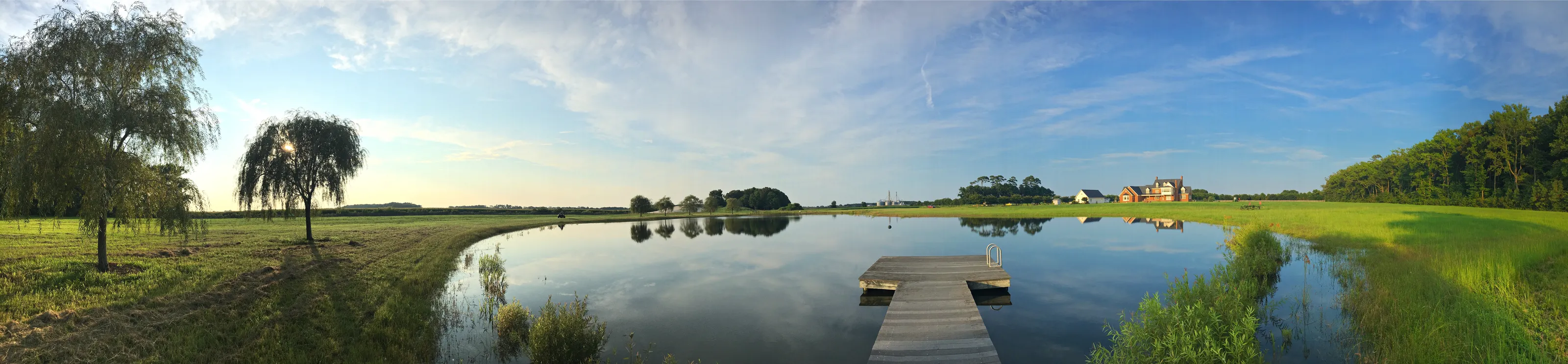 Farmland Panorama