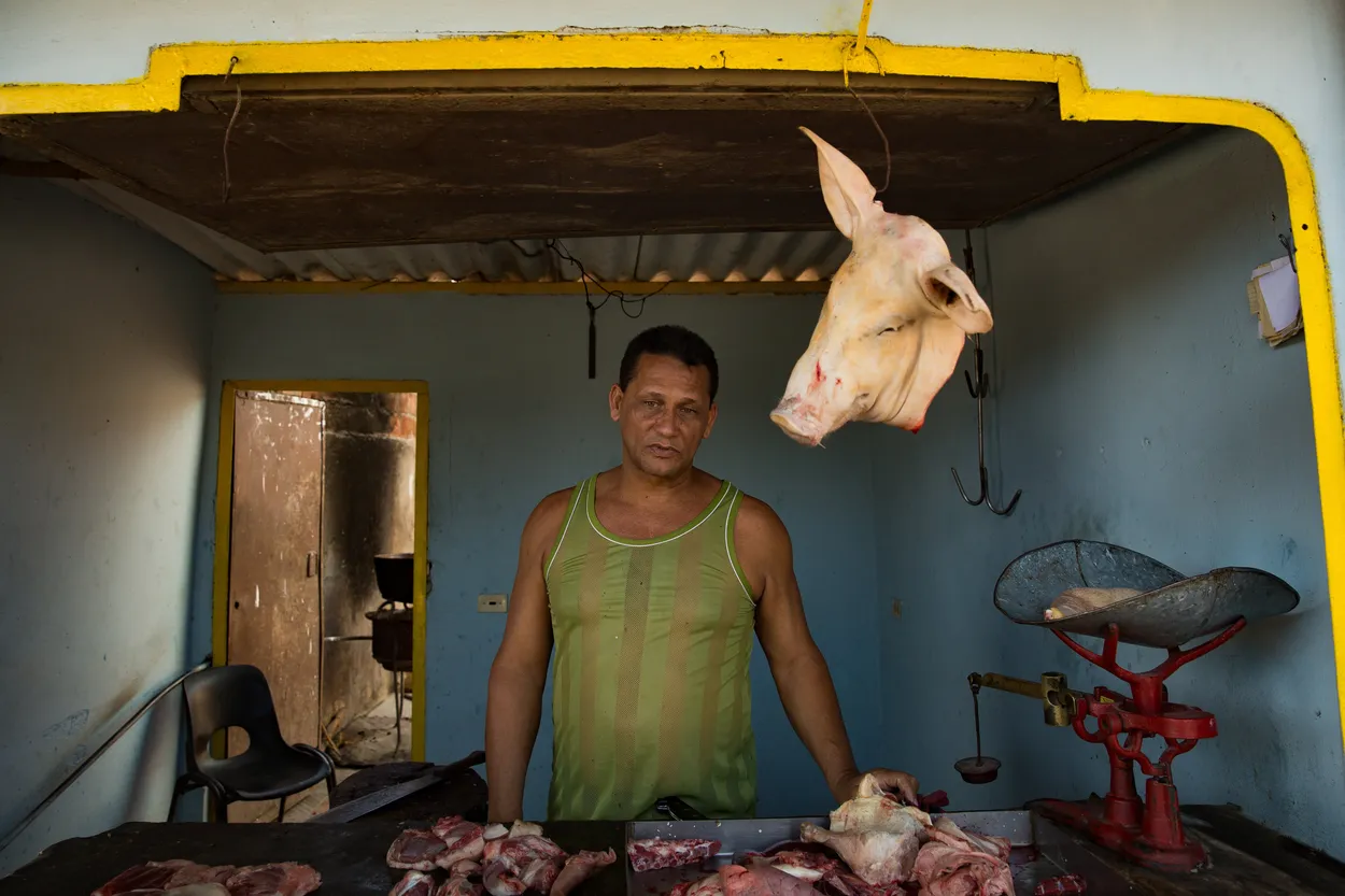 Another butcher
