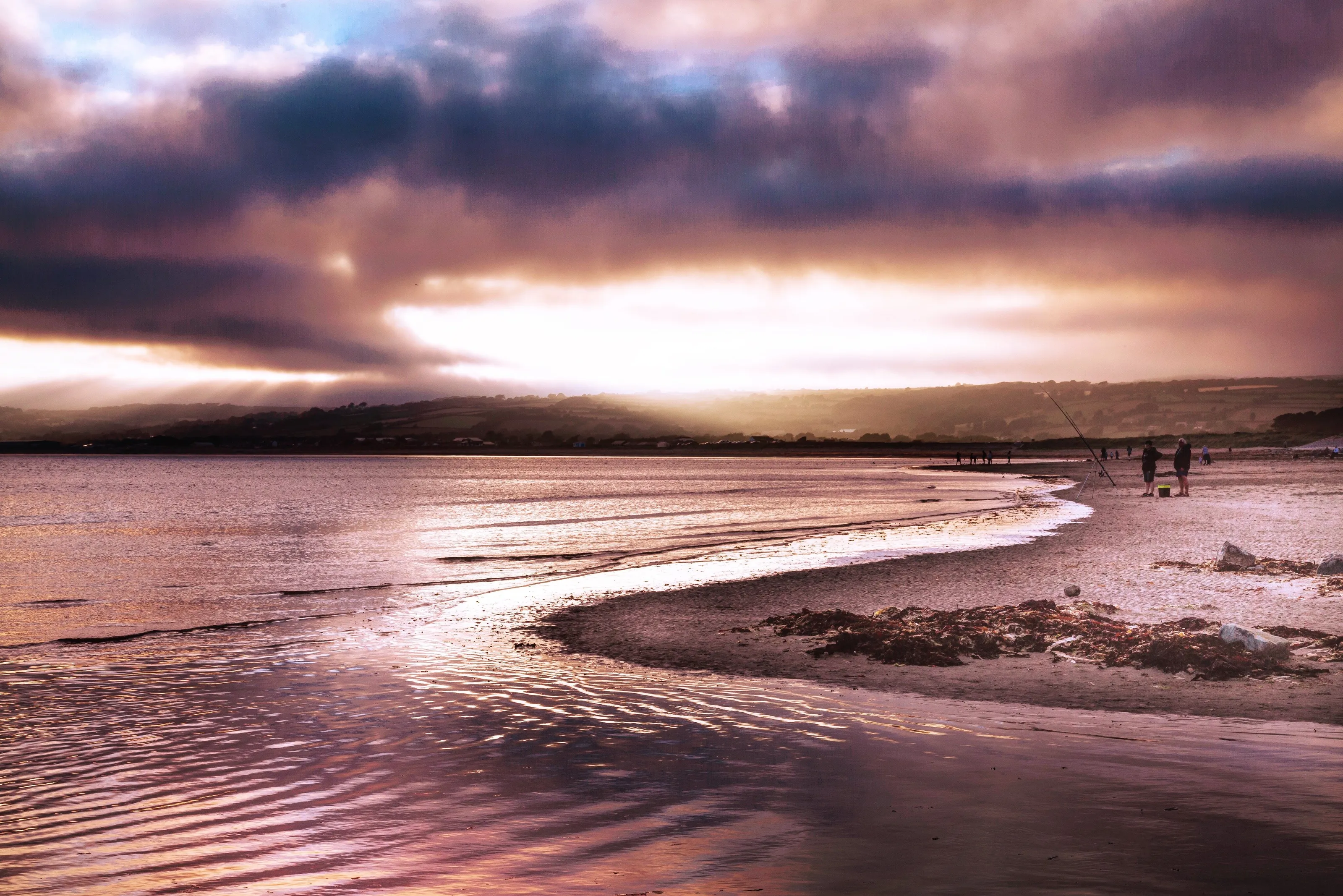 Beach at St Michael’s Mount