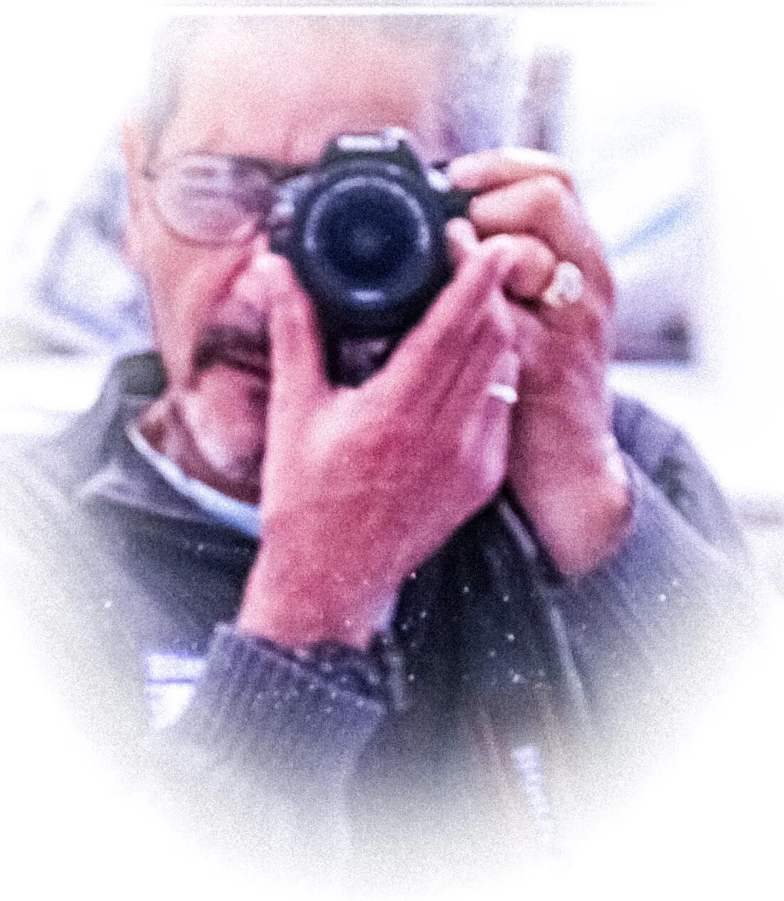 behind the lens