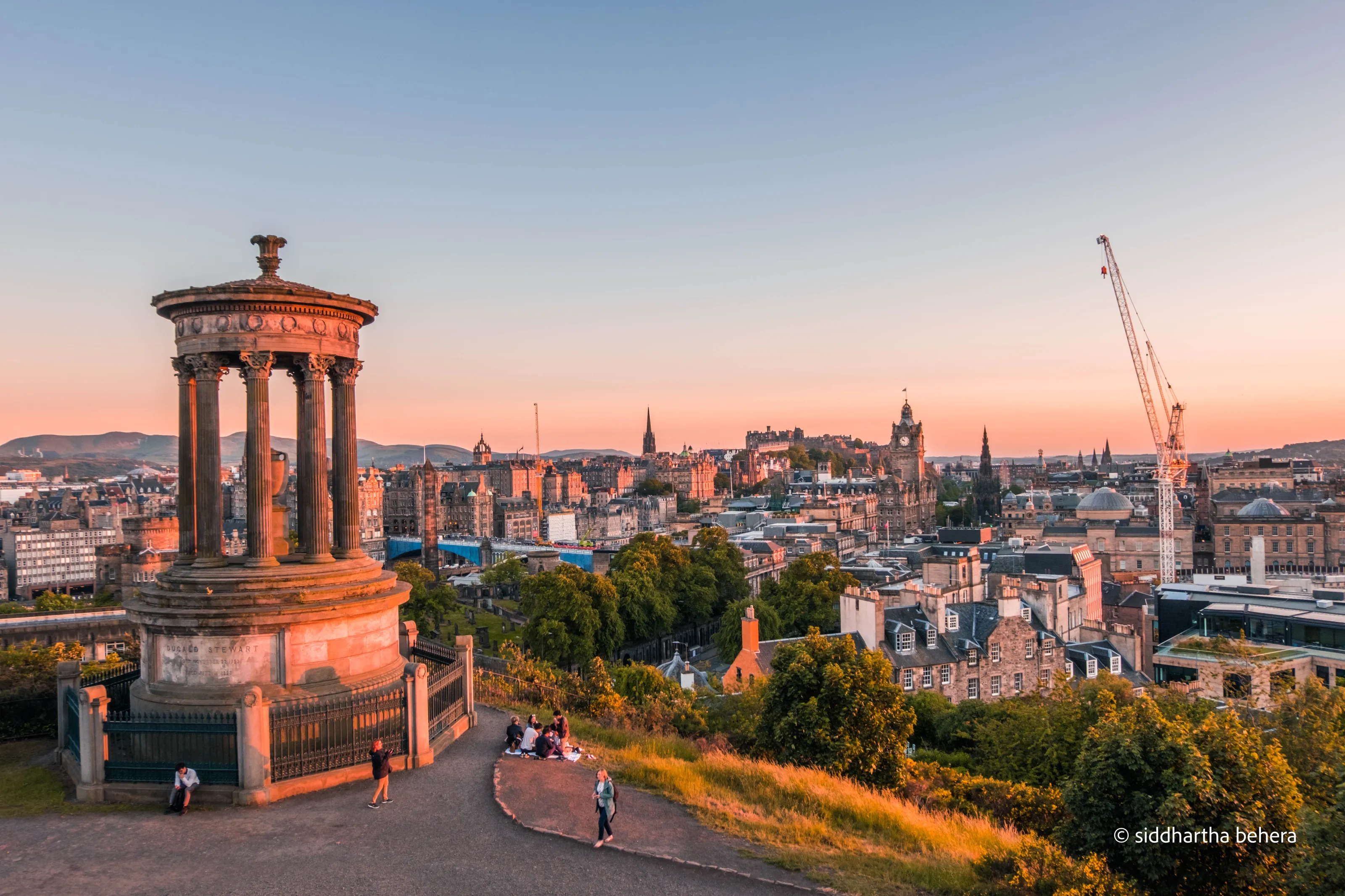 Edinburgh Calton Hill