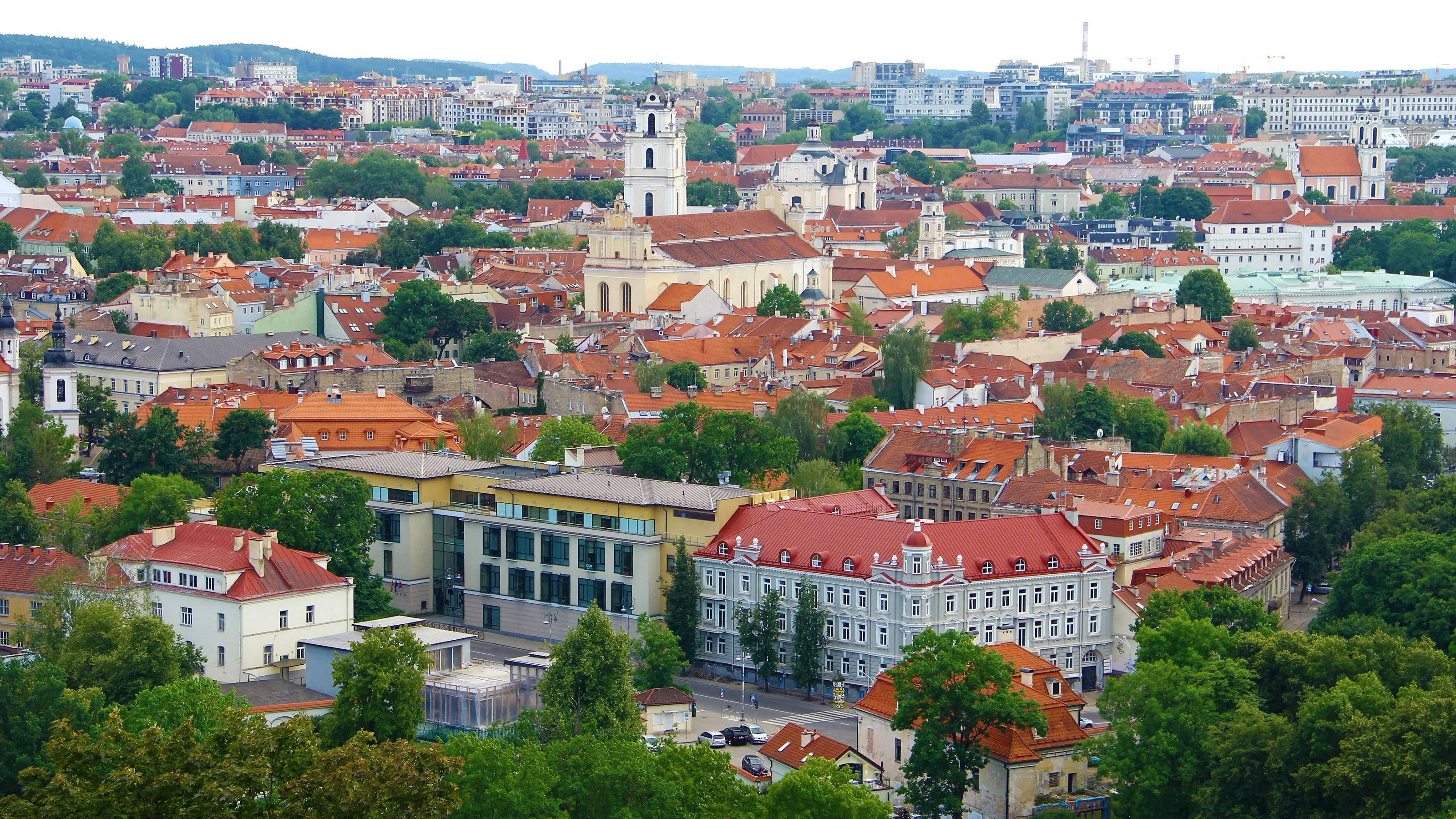 Vilnius from the top