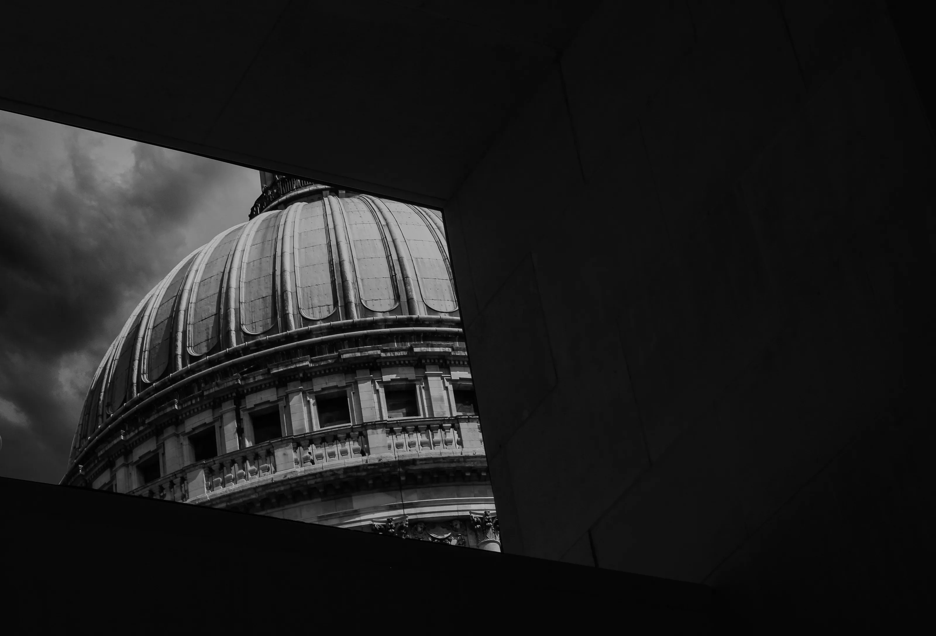 Stormy St. Paul's