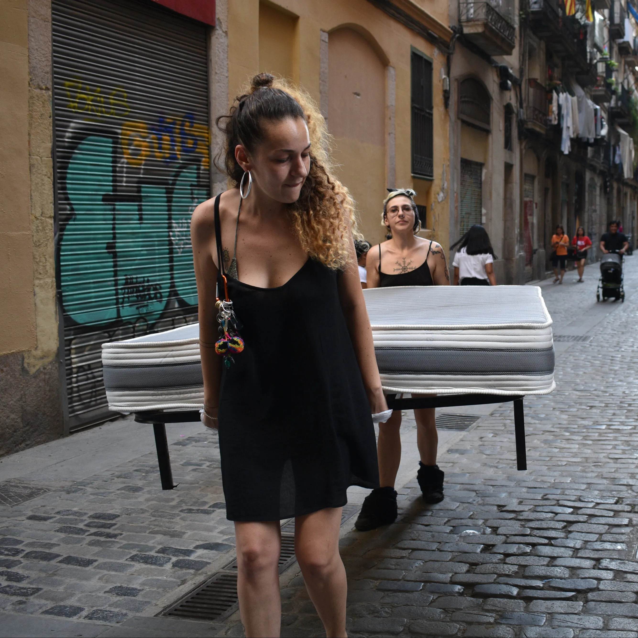 In Barcelona's alleys