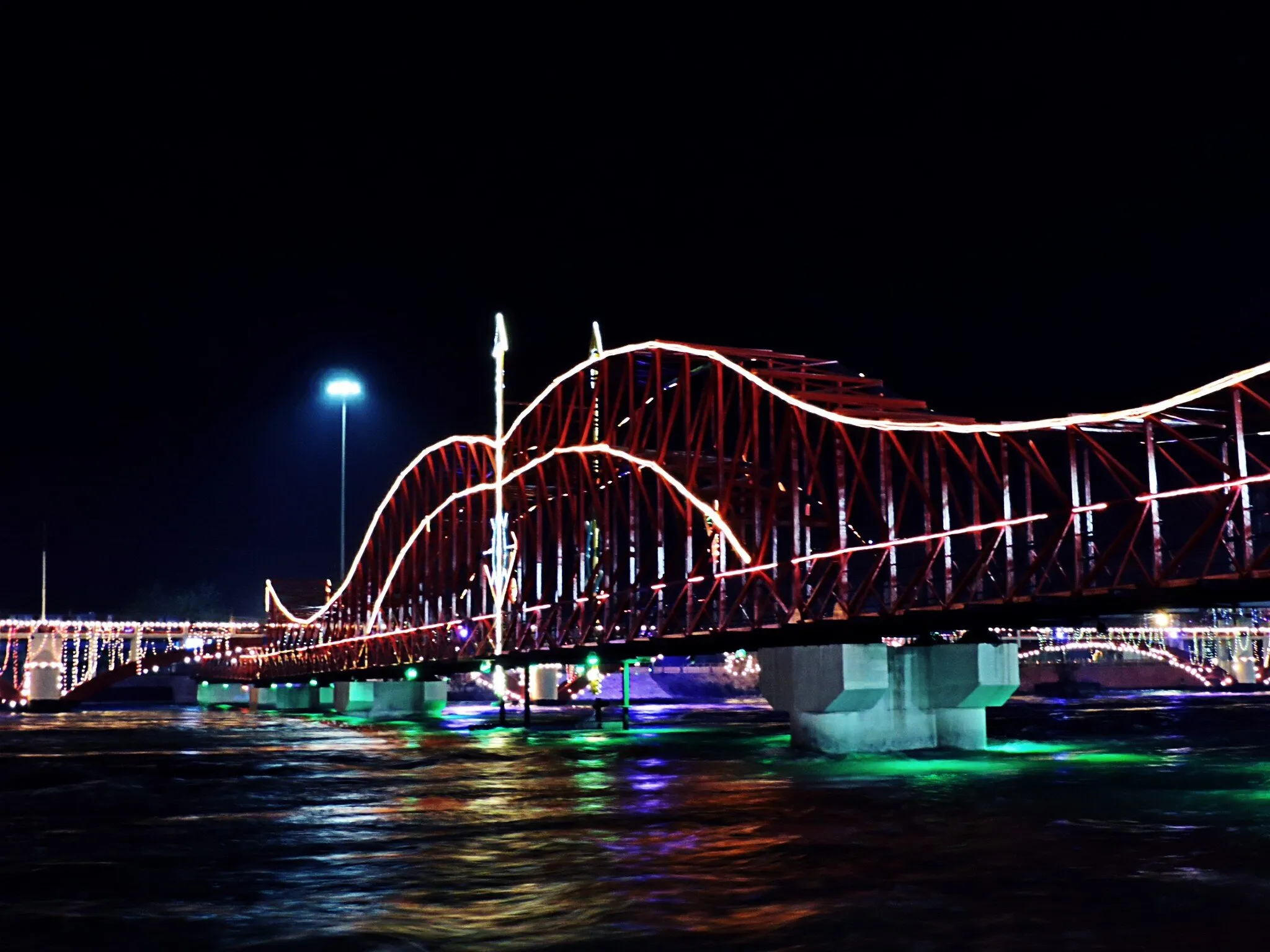 Night festivities and the city!