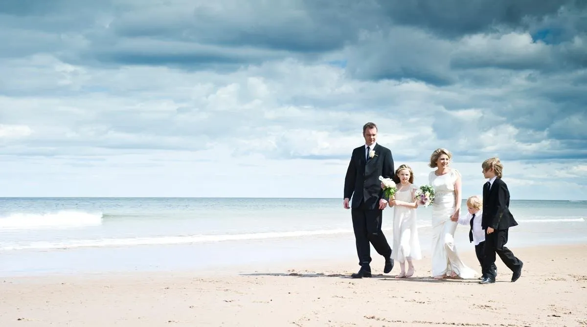 Northumberland Coast Wedding