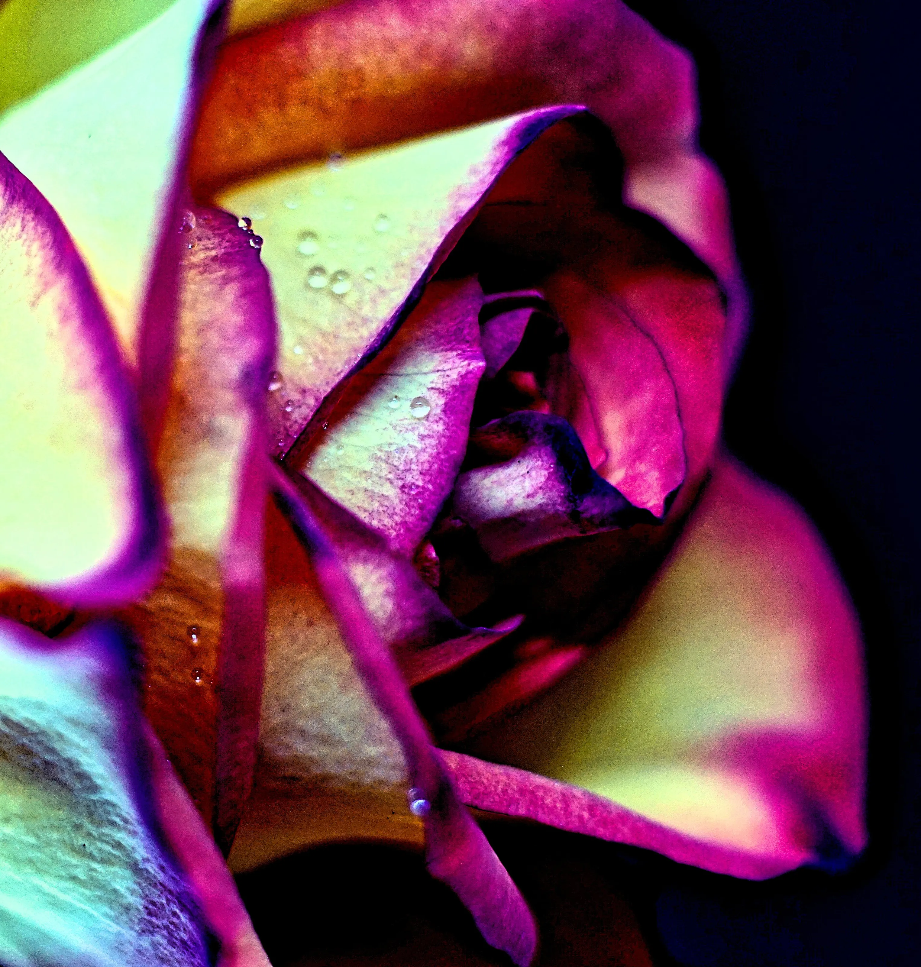 blended rose