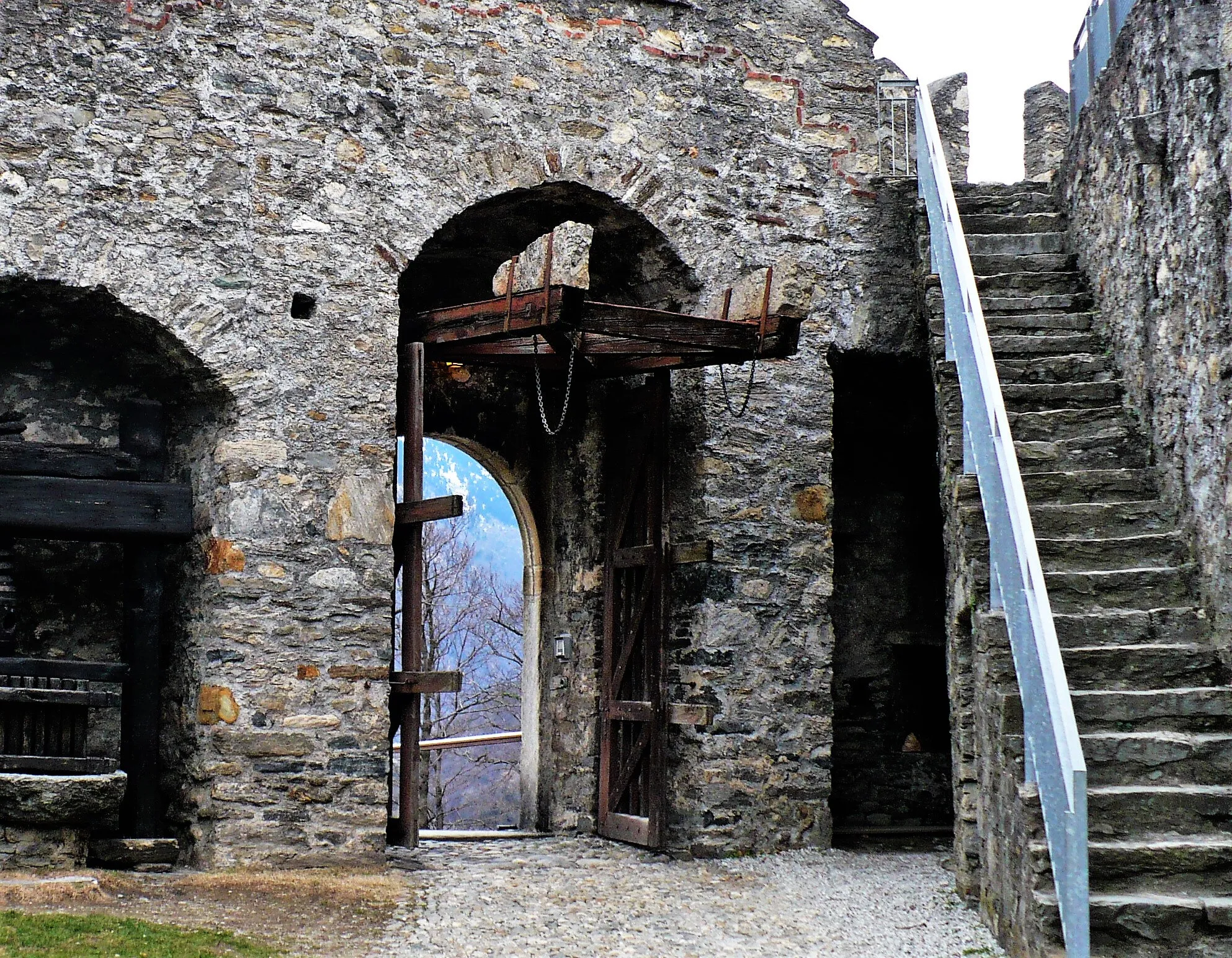 Montebello fort - Bellinzona