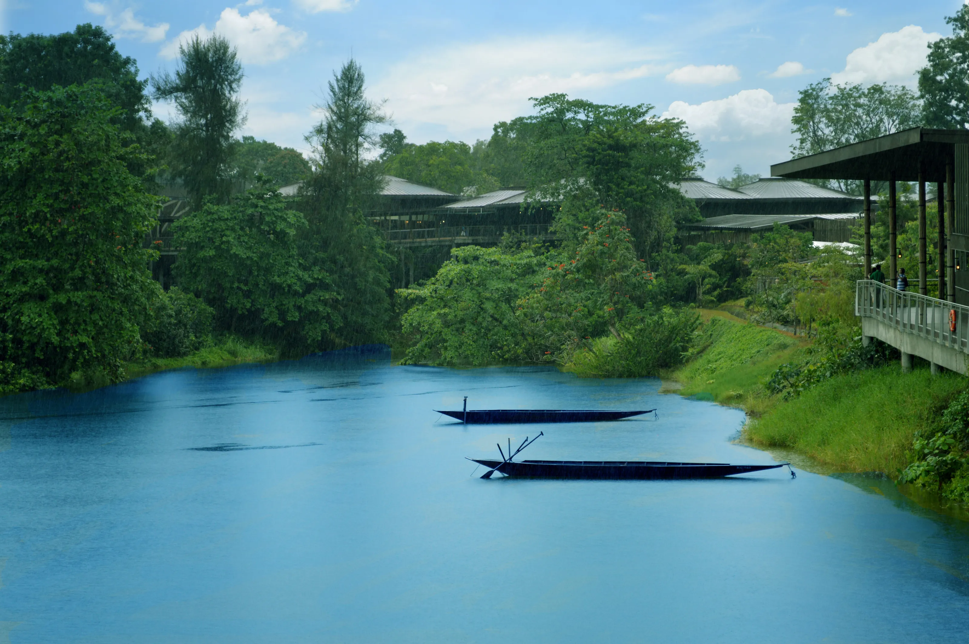 River at Singapore