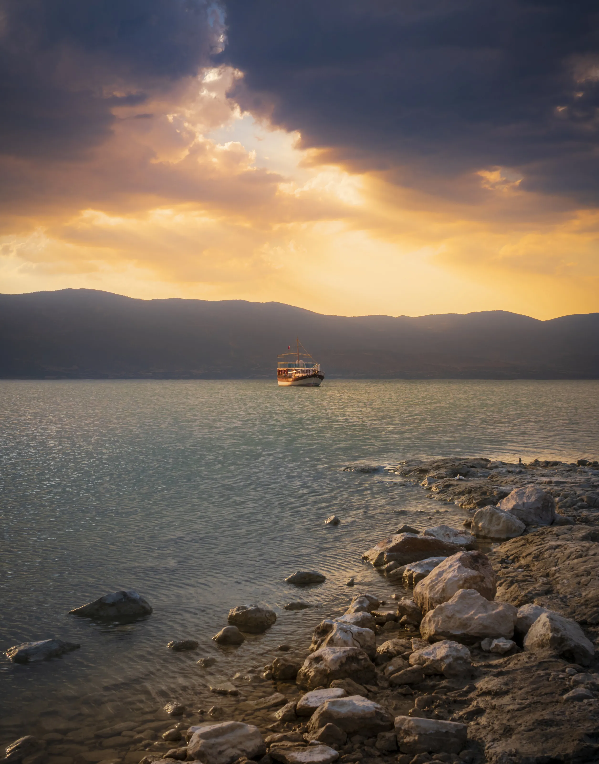 Boat on the Lake