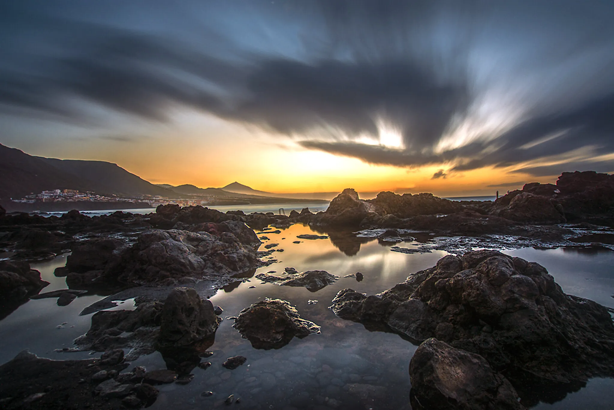 sunset