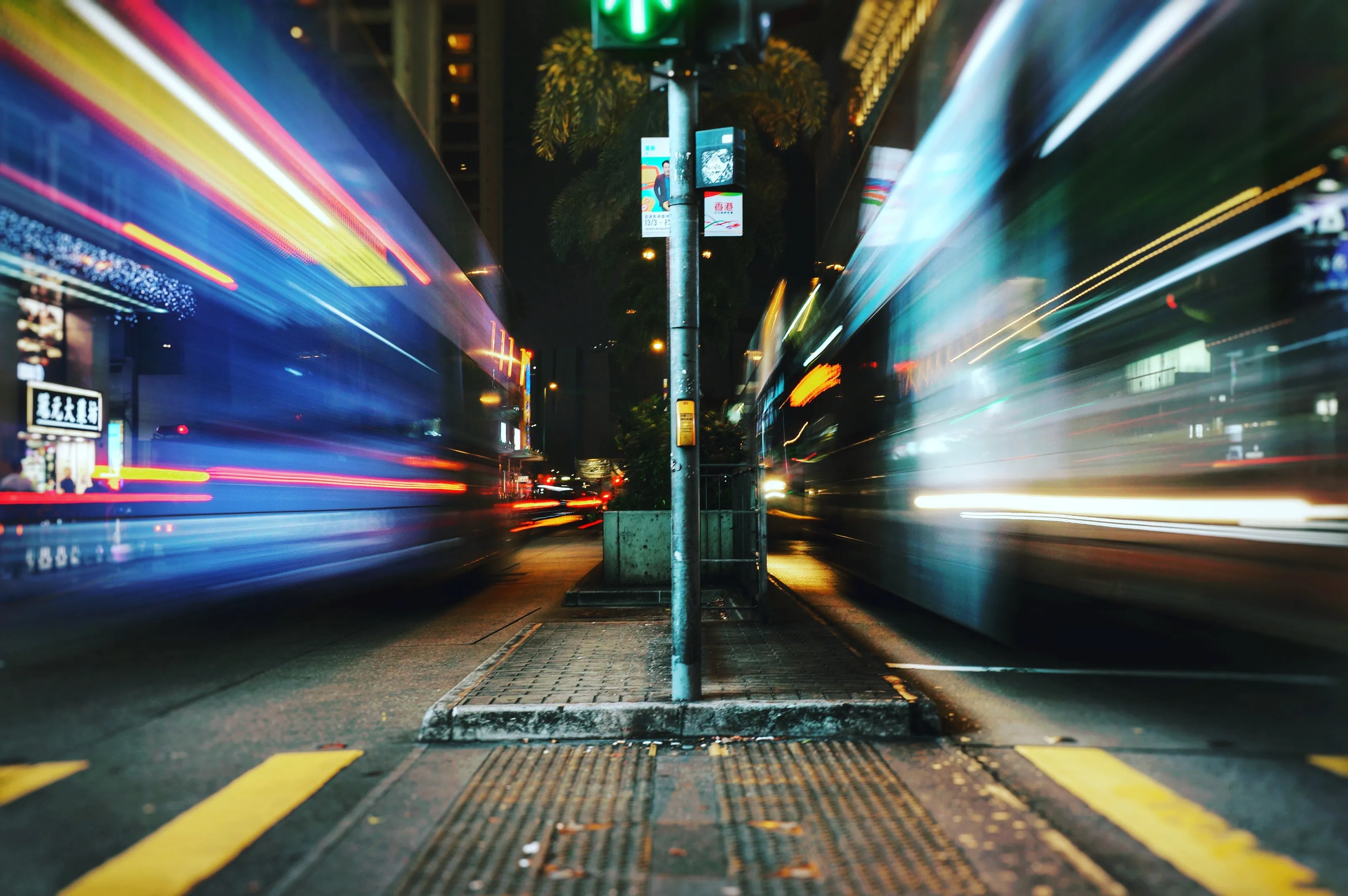 Hong Kong Night Life Motion