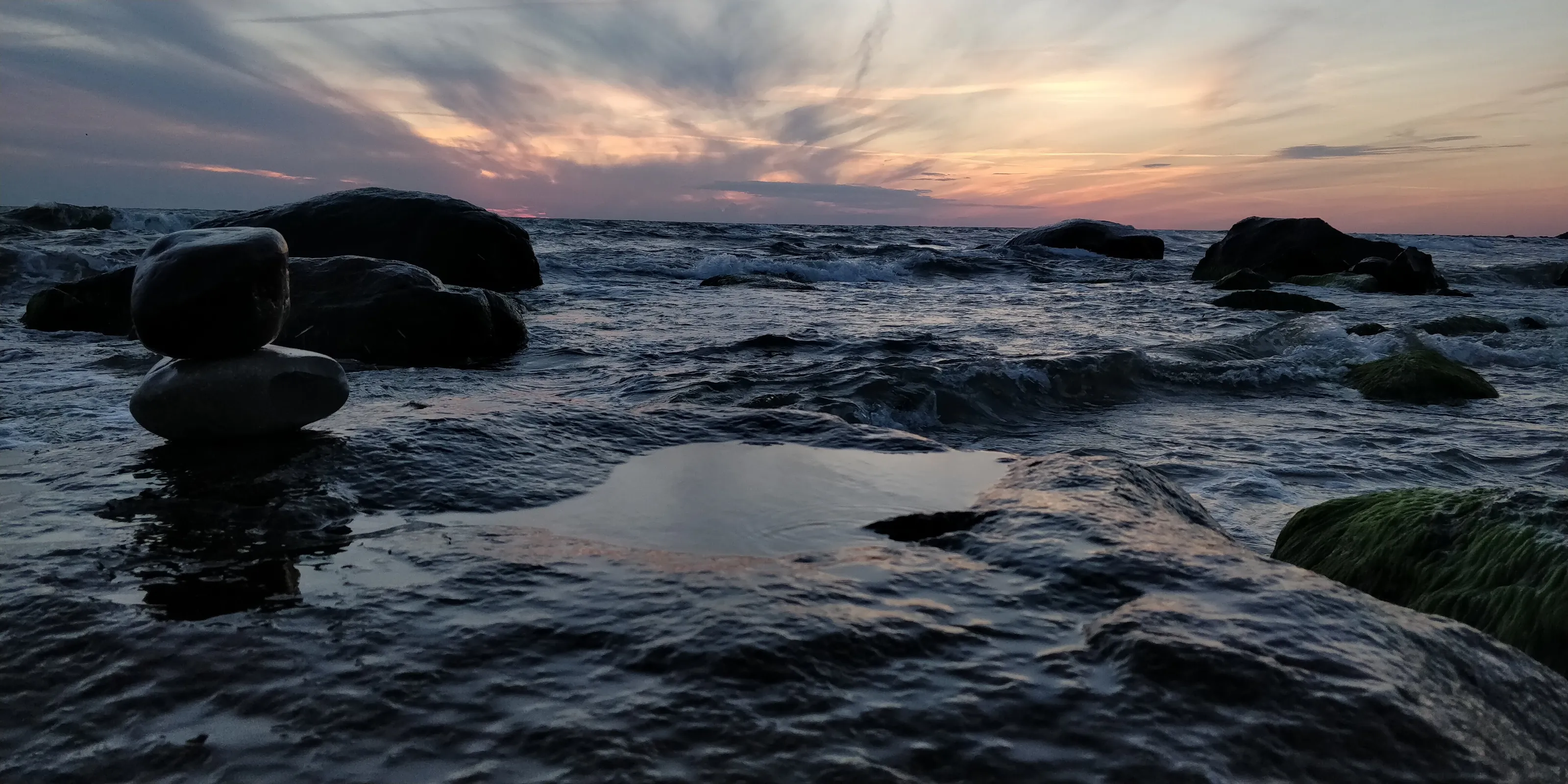 Bornholm sunset