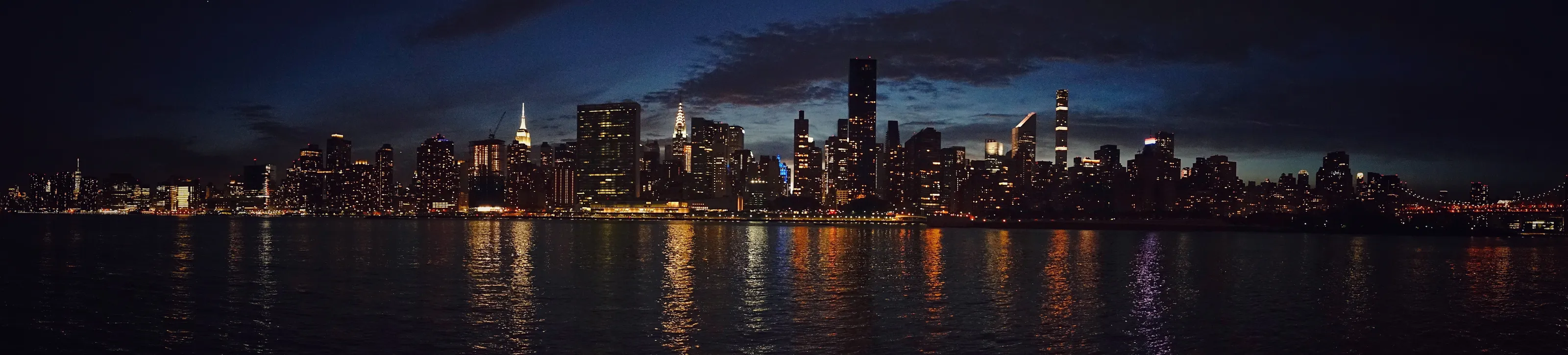 Nightfall Cityscape