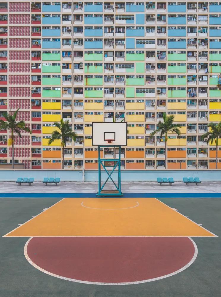 Colourful Neighbours | Hong Kong