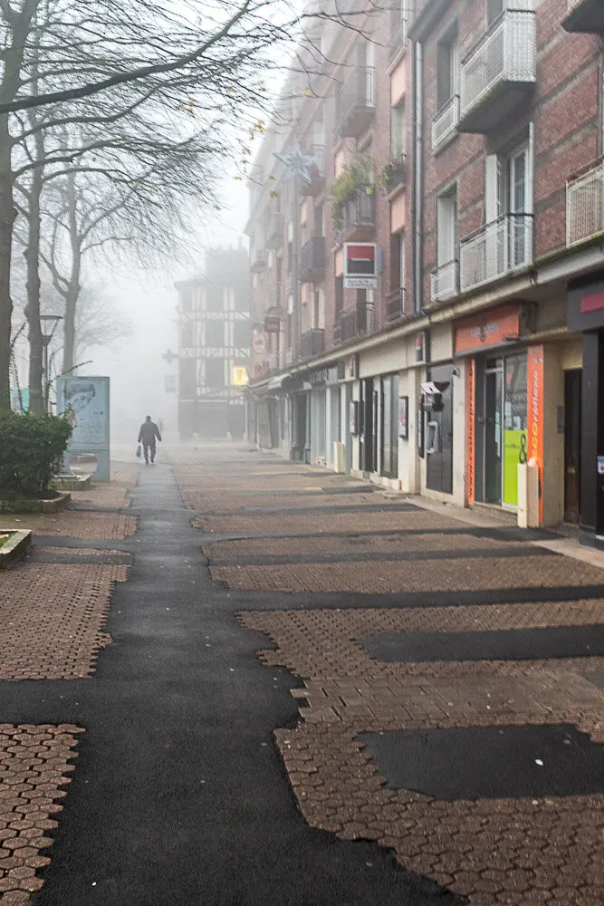 St Sever In the Mist