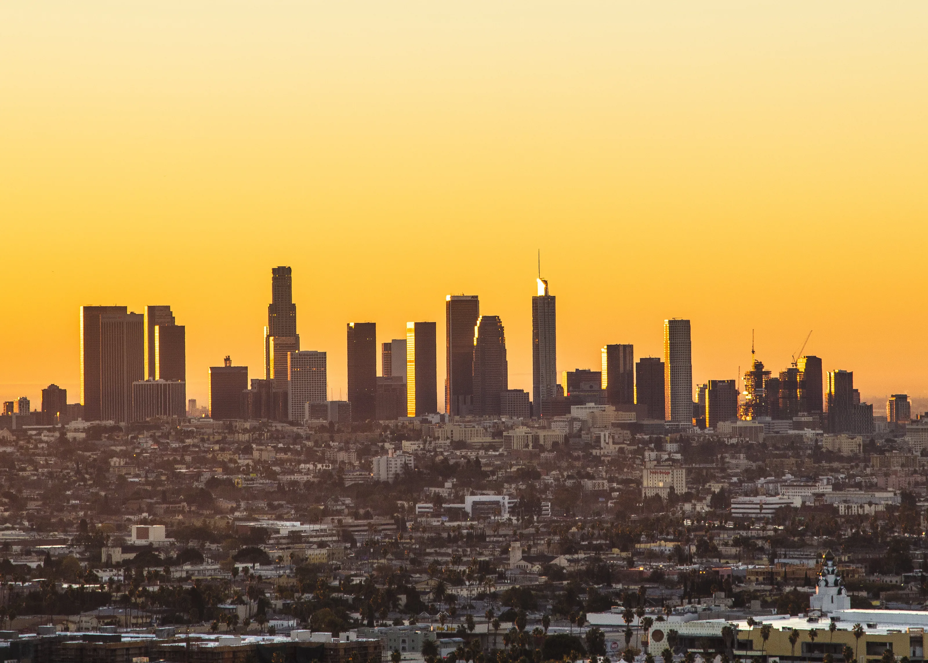 LA Sunrise