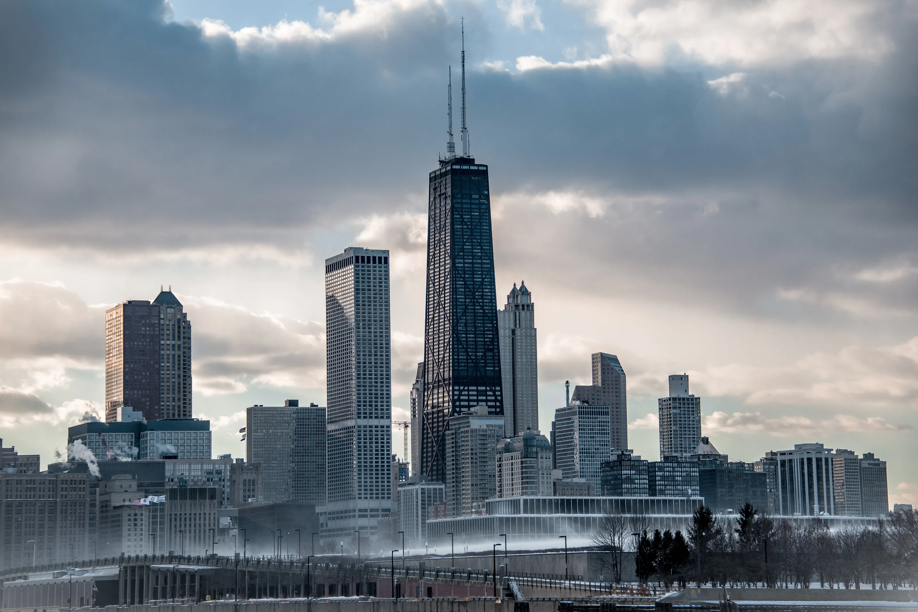 Little blizzard of Chicago