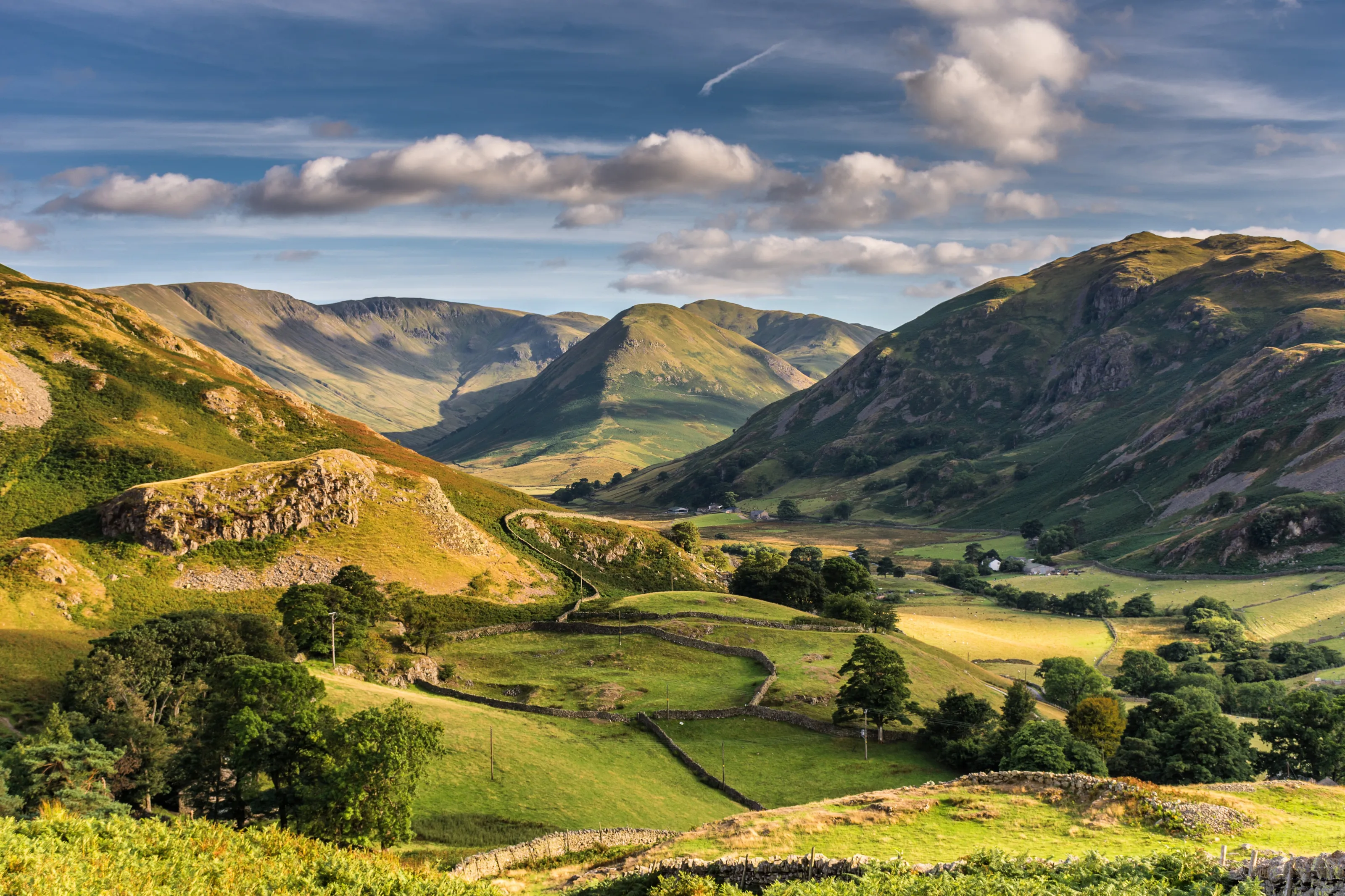 Martindale from Hallin Fell
