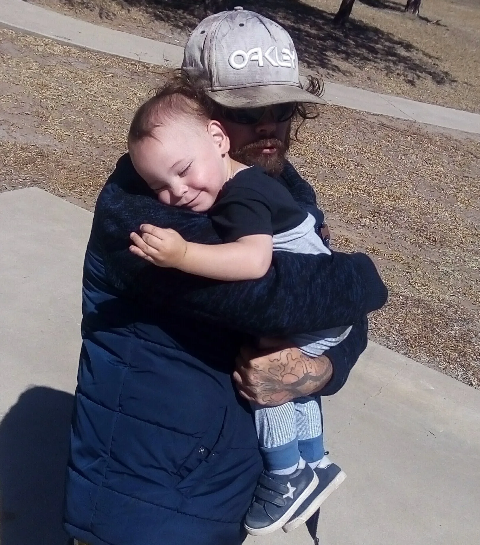 I love you daddy