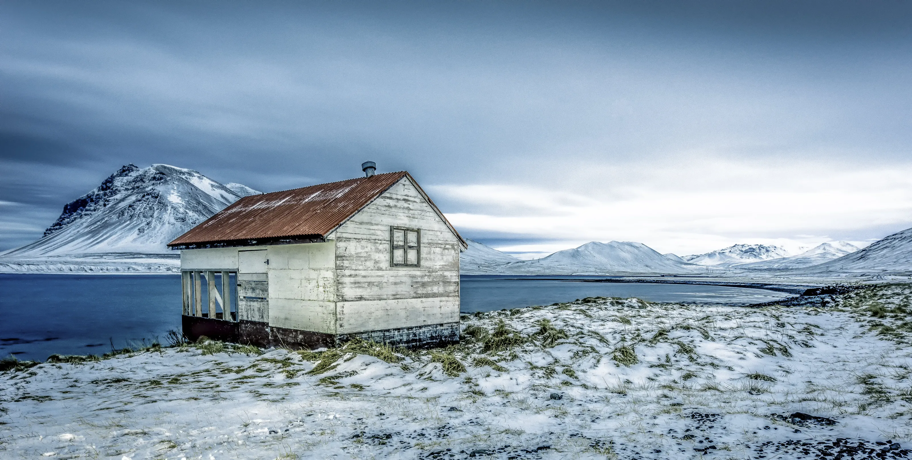 The boat house