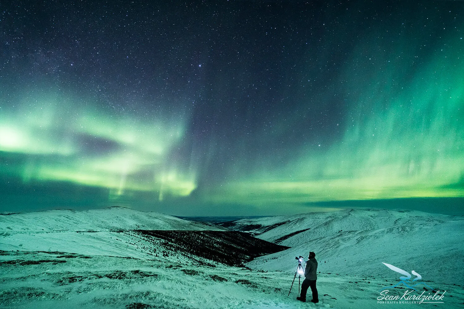 Chasing the Aurora in the Arctic