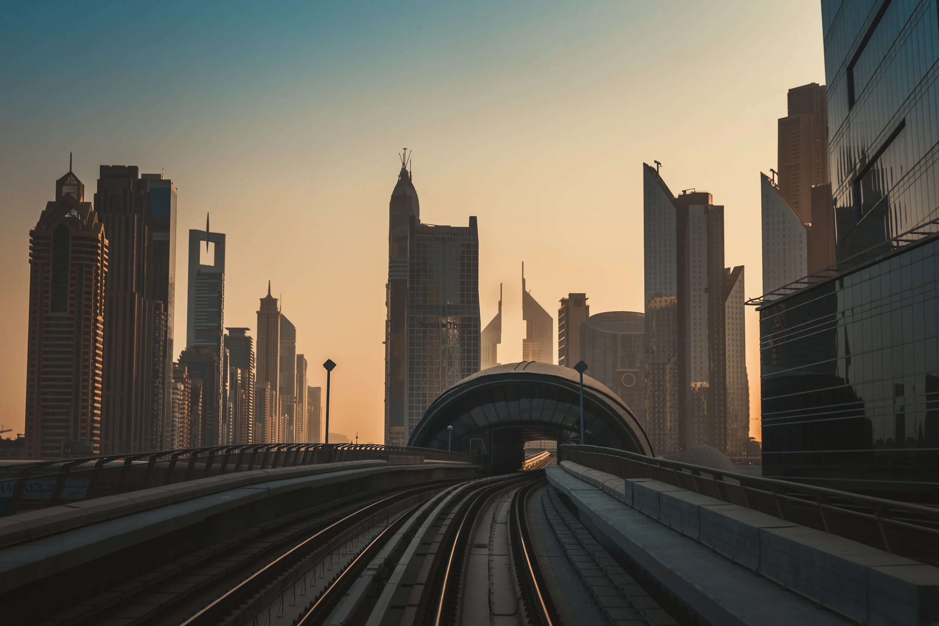 Metro Sunrise