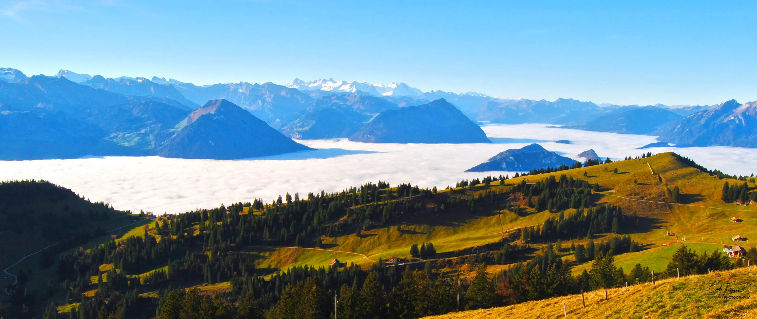 Atop of Mt. Rigi