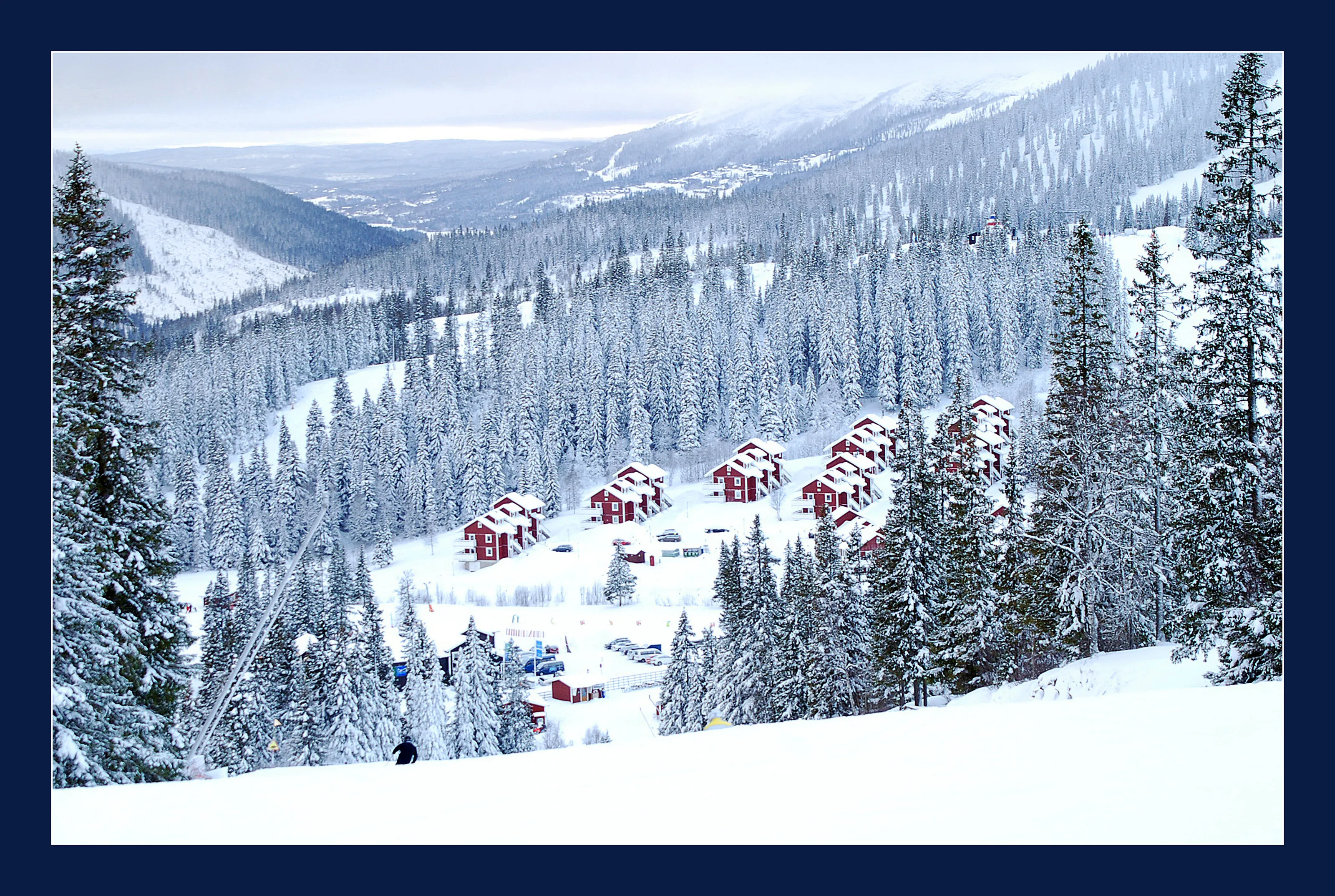 Blue Bjornen Sweden