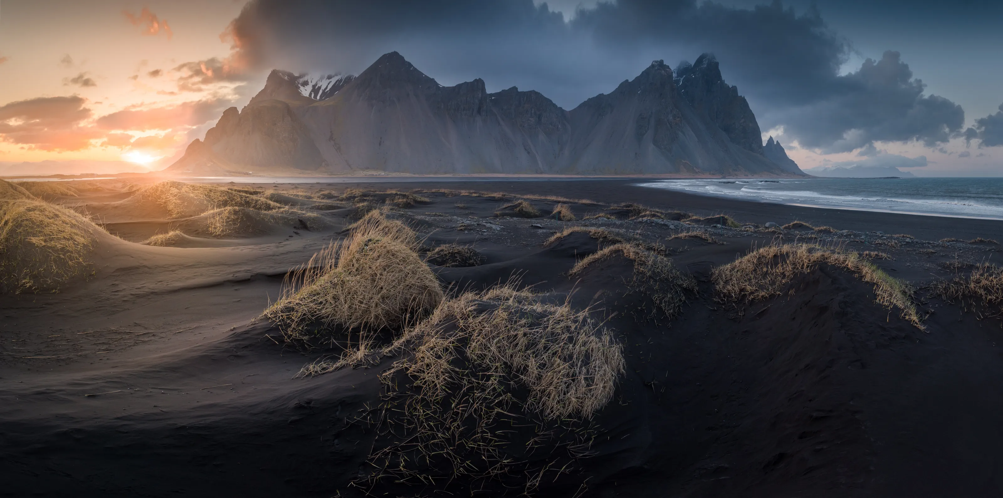Day & Night Panoramic | Iceland