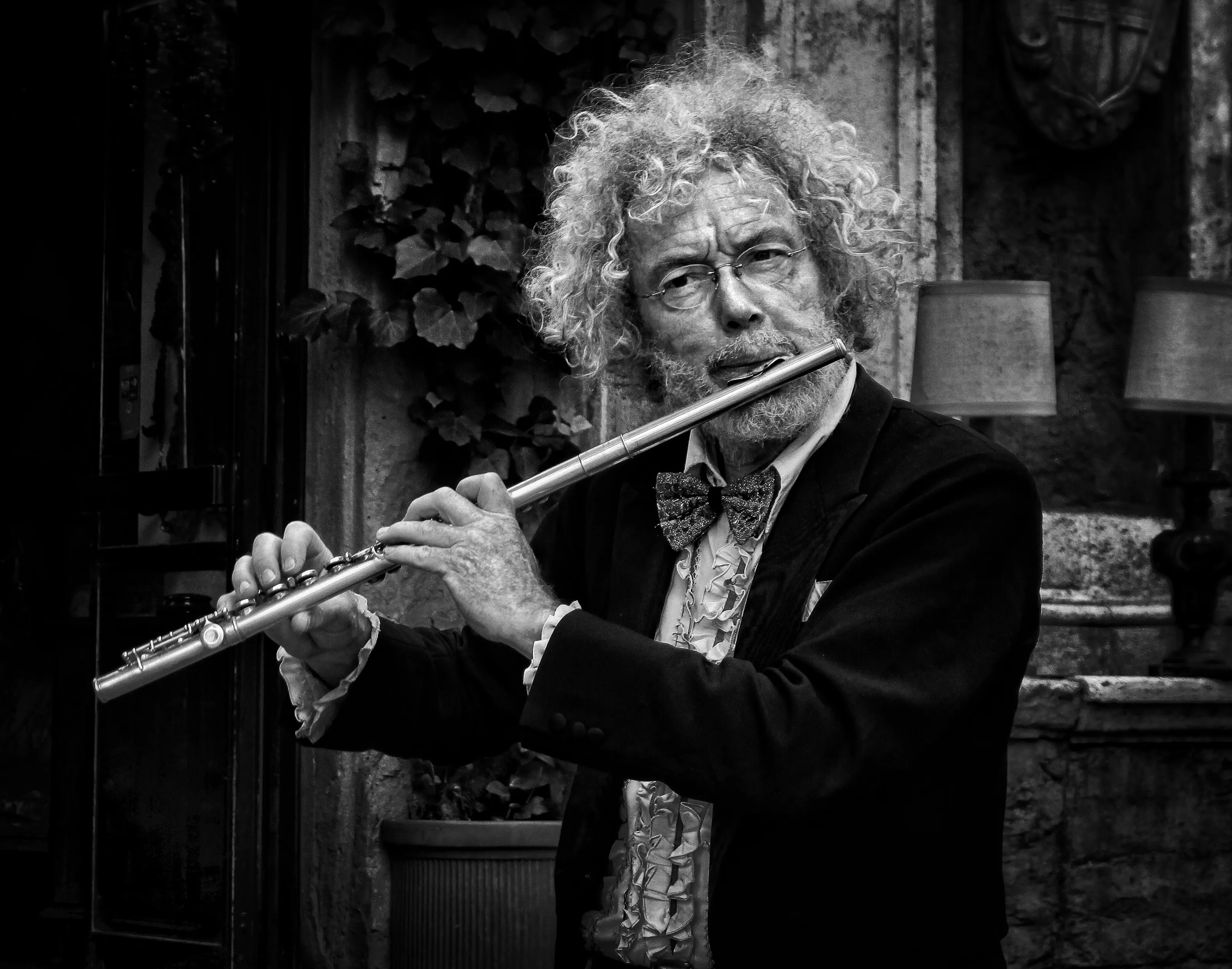 Arezzo Flautist