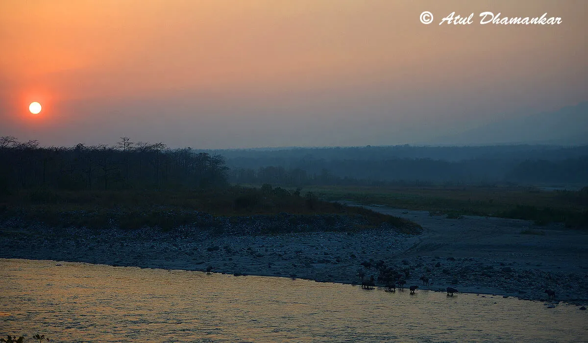 Manas sunset