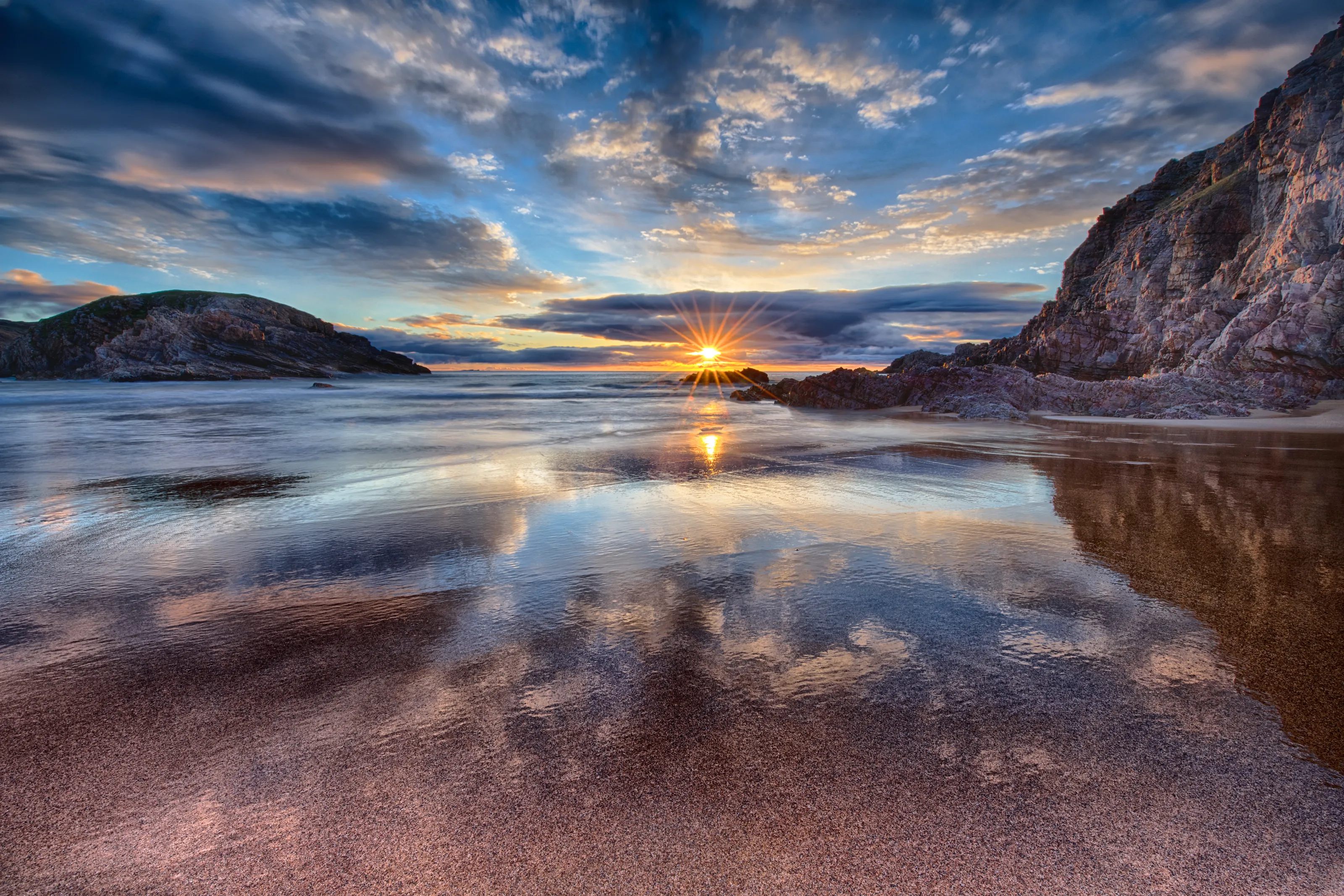 Life is a Donegal beach