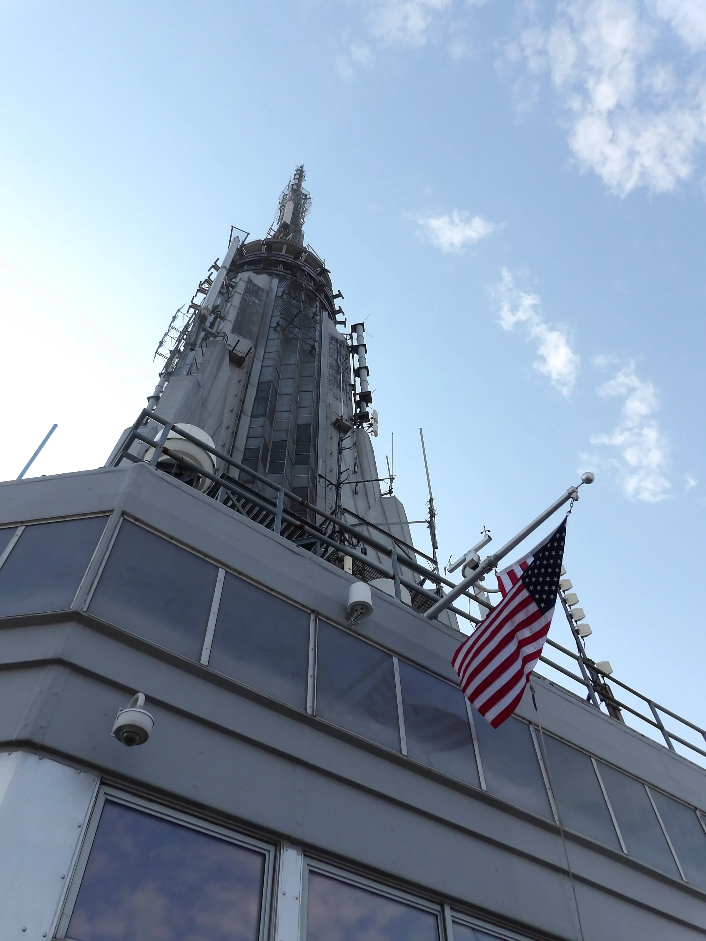Empire State of mast